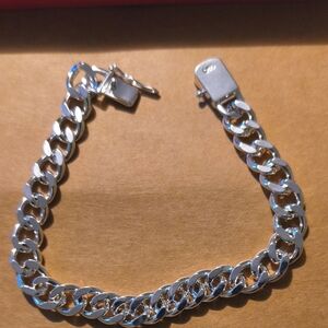 Silver Chain Bracelet